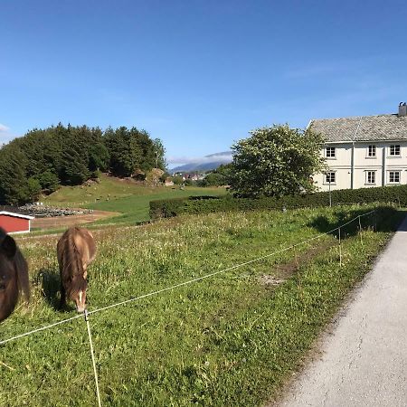 Appartamento Ola Bua Near The Atlantic Road Lyngstad Esterno foto