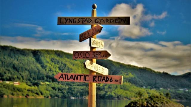 Appartamento Ola Bua Near The Atlantic Road Lyngstad Esterno foto