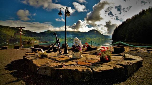Appartamento Ola Bua Near The Atlantic Road Lyngstad Esterno foto