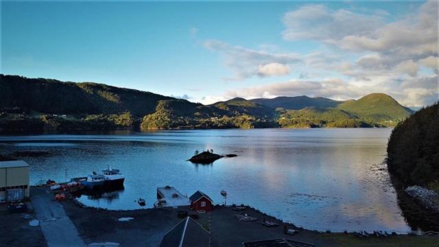 Appartamento Ola Bua Near The Atlantic Road Lyngstad Esterno foto